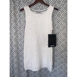 MSRP $54 Burton Cotton Heather Tank Dress